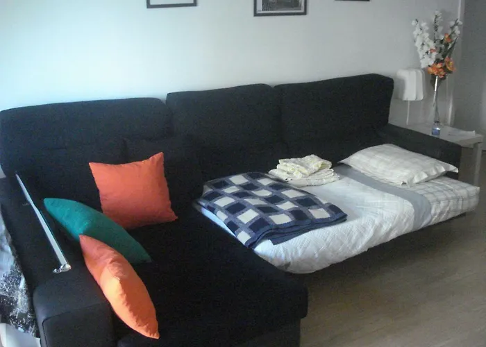 Appartamento Black&white - Entrecampos Lisbona